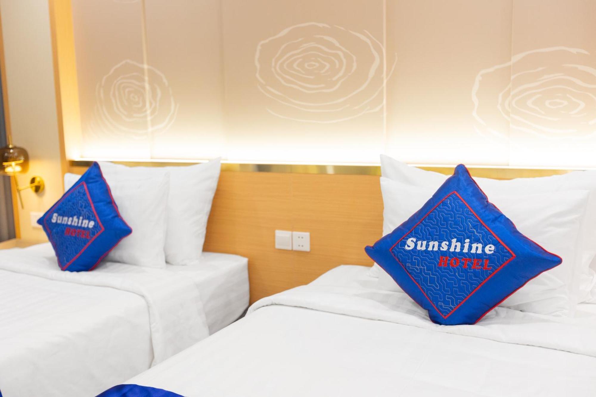 Sunshine Apartment Hotel Mong Cai Exteriör bild