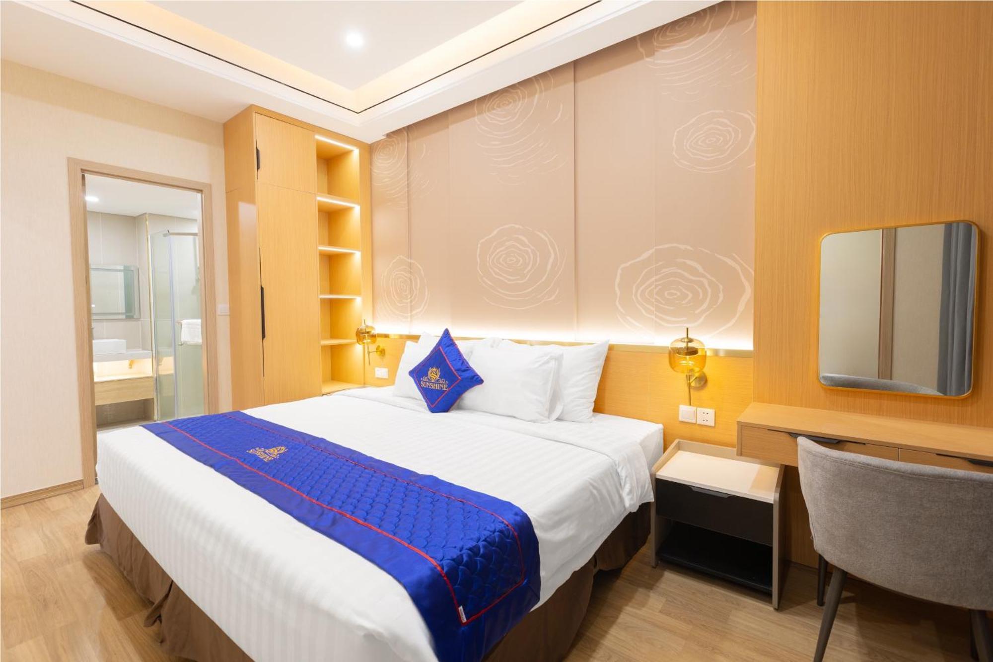 Sunshine Apartment Hotel Mong Cai Exteriör bild