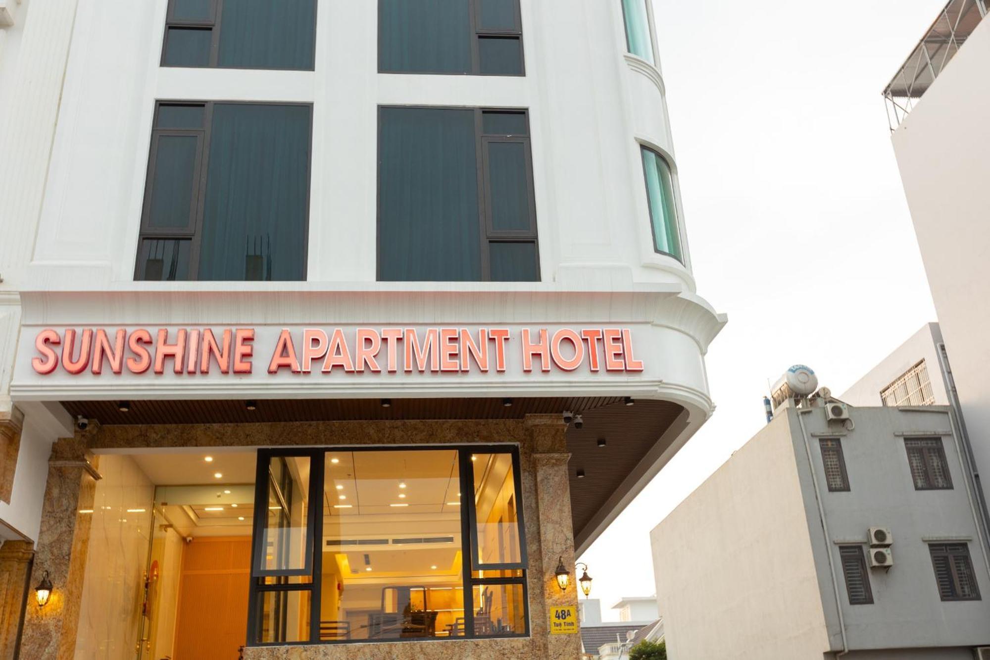 Sunshine Apartment Hotel Mong Cai Exteriör bild