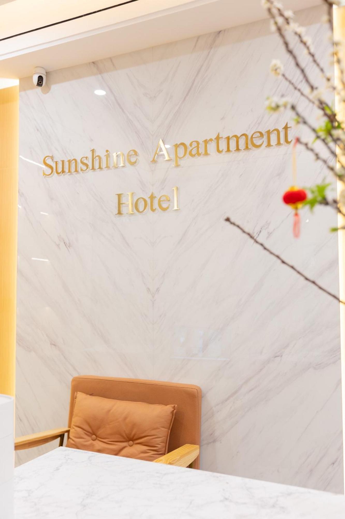 Sunshine Apartment Hotel Mong Cai Exteriör bild