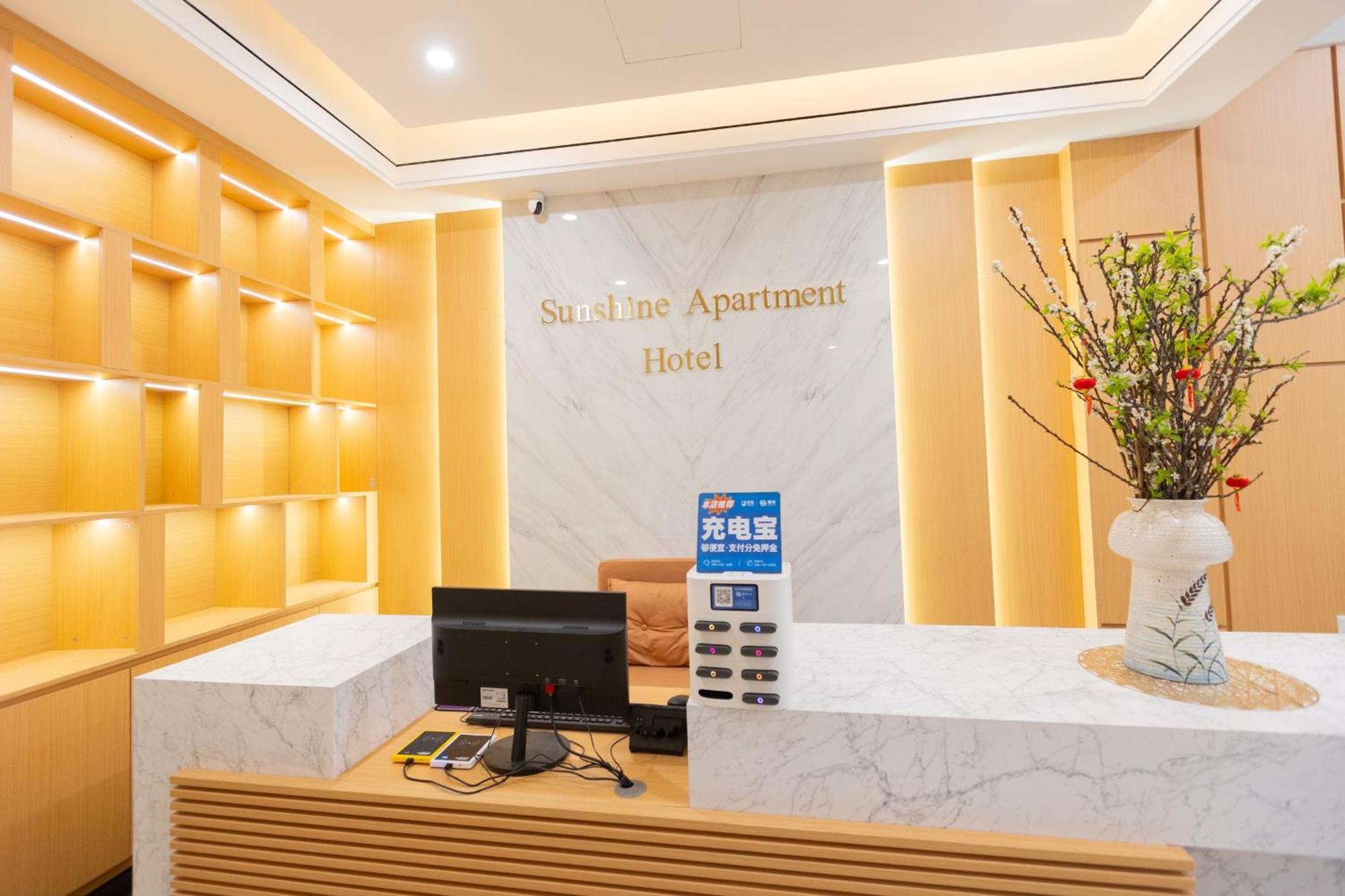 Sunshine Apartment Hotel Mong Cai Exteriör bild