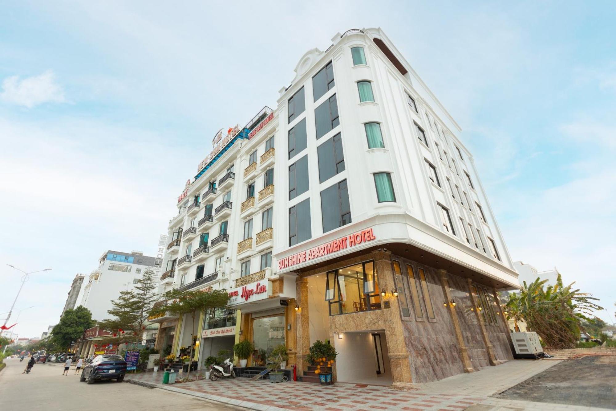 Sunshine Apartment Hotel Mong Cai Exteriör bild