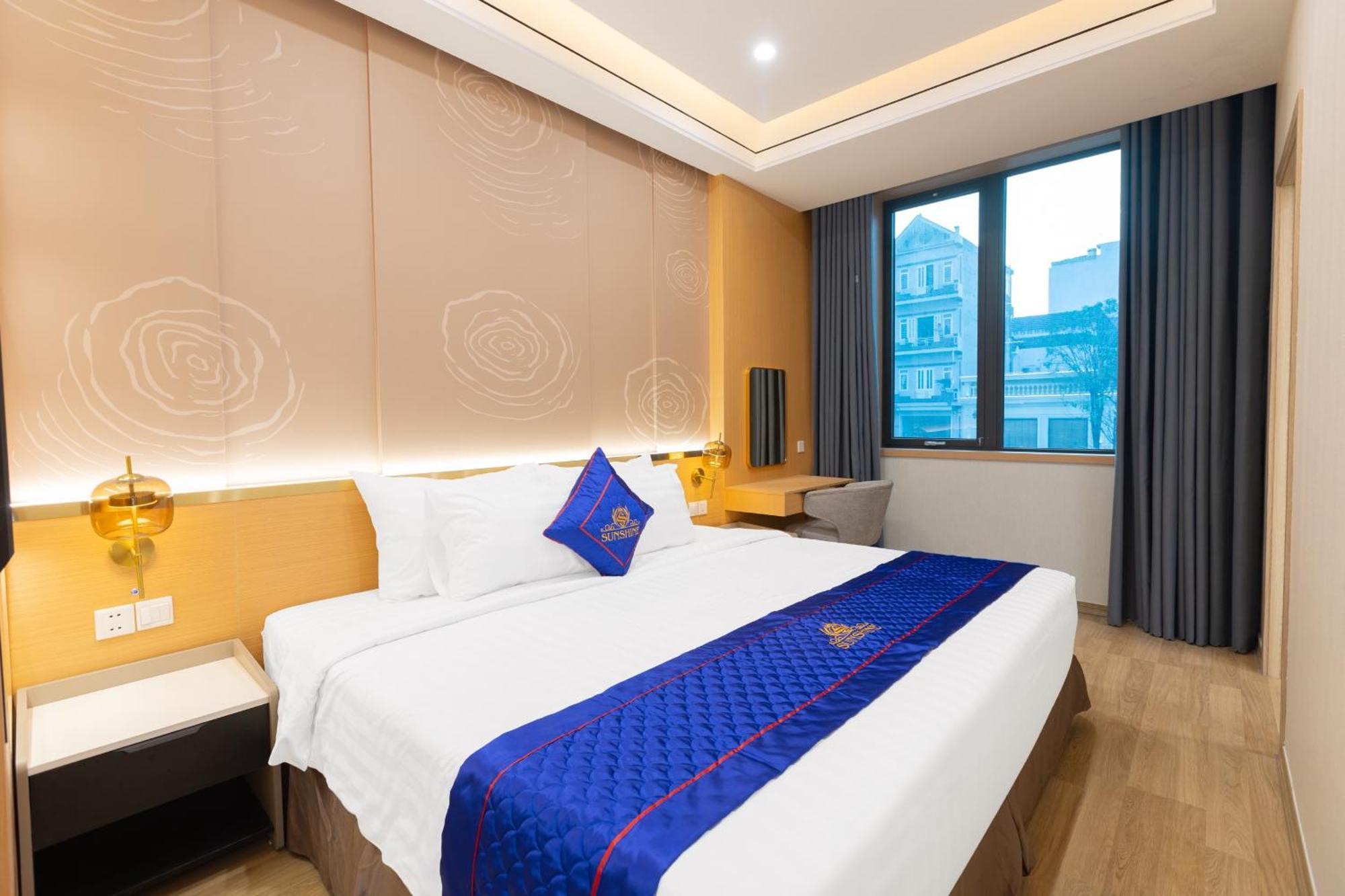Sunshine Apartment Hotel Mong Cai Exteriör bild