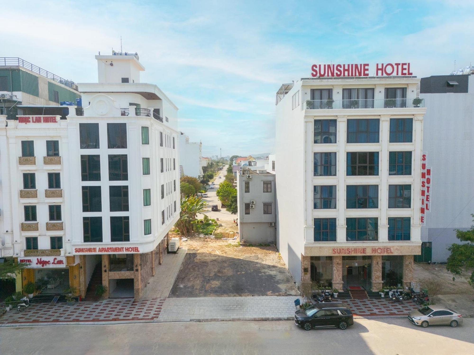 Sunshine Apartment Hotel Mong Cai Exteriör bild